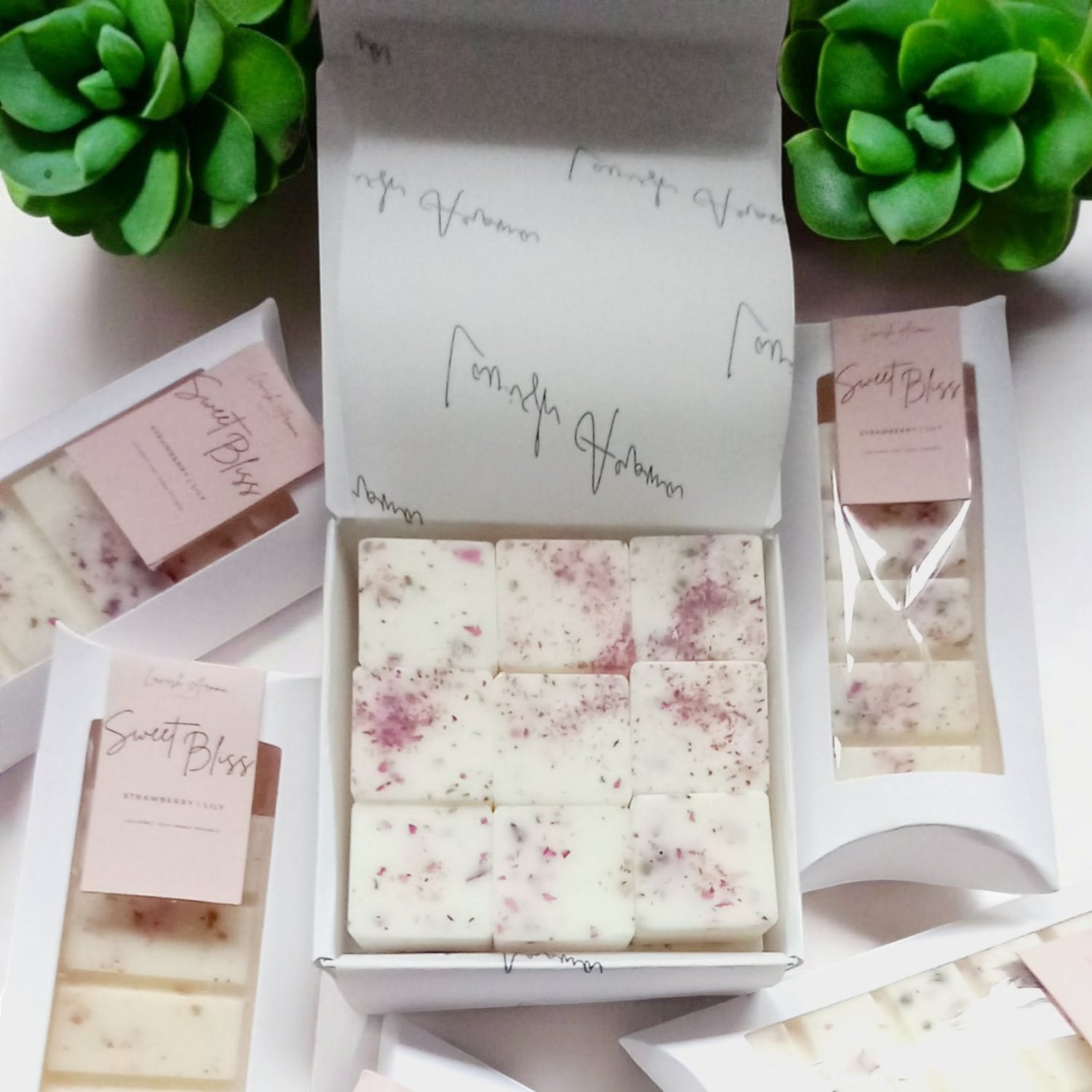 Wax Melts Squares