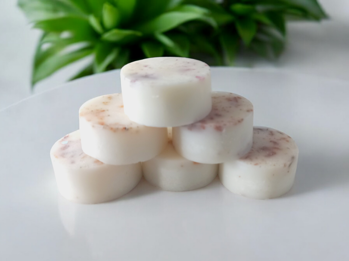 Cashmere Silk wax sample