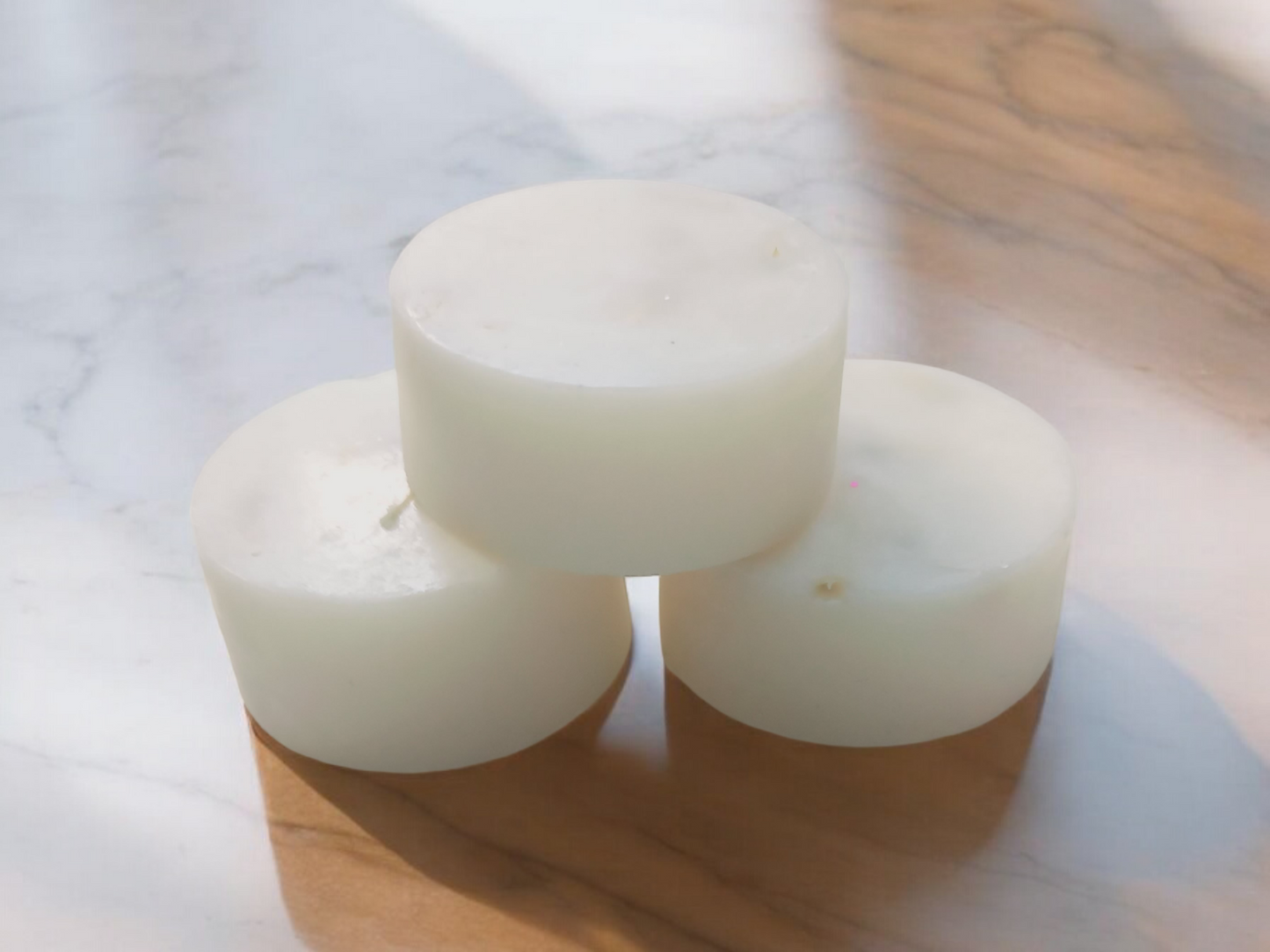 Soft Mellow wax melt sample