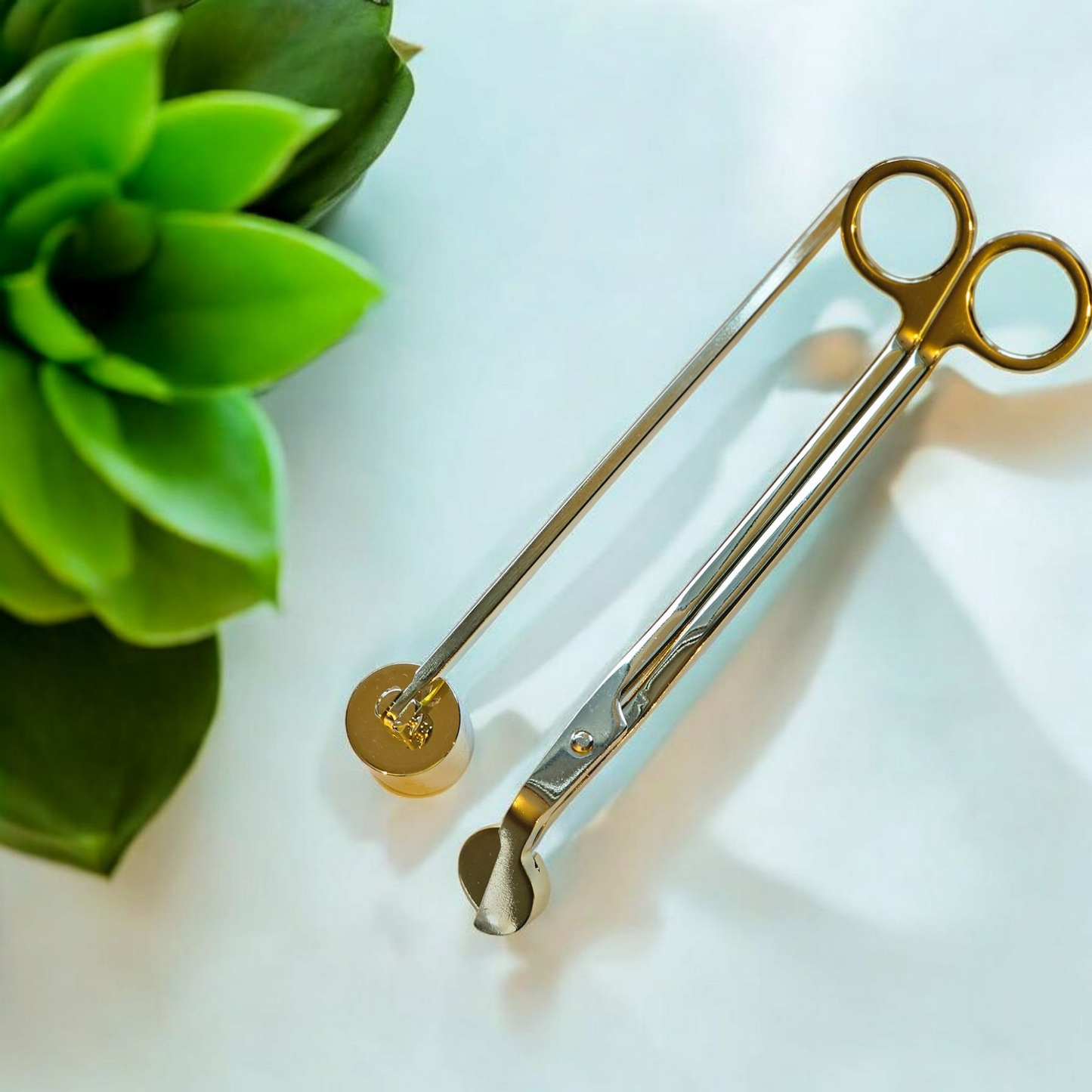 Candle trimmer gold